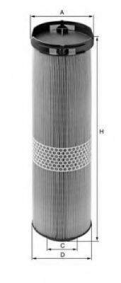 UNIFLUX FILTERS XA696 Воздушный фильтр для RENAULT (Рено) UNIFLUX FILTERS XA696 Воздушный фильтр для RENAULT (Рено)
