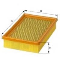 UNIFLUX FILTERS XA723 Воздушный фильтр для JEEP CHEROKEE (Джип Чироки) UNIFLUX FILTERS XA723 Воздушный фильтр для JEEP CHEROKEE (Джип Чироки)