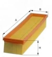 UNIFLUX FILTERS XA743 Воздушный фильтр для PEUGEOT (Пежо) UNIFLUX FILTERS XA743 Воздушный фильтр для PEUGEOT (Пежо)