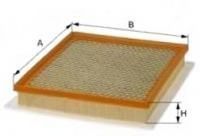 UNIFLUX FILTERS XA752 Воздушный фильтр для OPEL (Опель) UNIFLUX FILTERS XA752 Воздушный фильтр для OPEL (Опель)