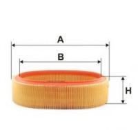 UNIFLUX FILTERS XA777 Воздушный фильтр для RENAULT MEGANE I (Рено Меган 1) UNIFLUX FILTERS XA777 Воздушный фильтр для RENAULT MEGANE I (Рено Меган 1)