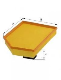 UNIFLUX FILTERS XA803 Воздушный фильтр для VOLVO (Вольво) UNIFLUX FILTERS XA803 Воздушный фильтр для VOLVO (Вольво)