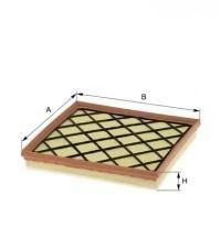 UNIFLUX FILTERS XA878 Воздушный фильтр для CHEVROLET CRUZE (Шевроле Круз)