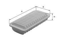 UNIFLUX FILTERS XA896 Воздушный фильтр для OPEL (Опель) UNIFLUX FILTERS XA896 Воздушный фильтр для OPEL (Опель)