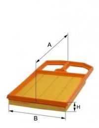 UNIFLUX FILTERS XA957 Воздушный фильтр для FIAT IDEA (Фиат Идэа) UNIFLUX FILTERS XA957 Воздушный фильтр для FIAT IDEA (Фиат Идэа)