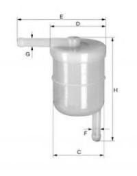 UNIFLUX FILTERS XB10 Топливный фильтр для MITSUBISHI PAJERO/SHOGUN II (Митсубиши/митсубиси Пажэро/шогун 2) UNIFLUX FILTERS XB10 Топливный фильтр для MITSUBISHI PAJERO/SHOGUN II (Митсубиши/митсубиси Пажэро/шогун 2)