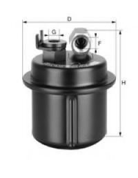 UNIFLUX FILTERS XB135 Топливный фильтр для ACURA (Акура) UNIFLUX FILTERS XB135 Топливный фильтр для ACURA (Акура)