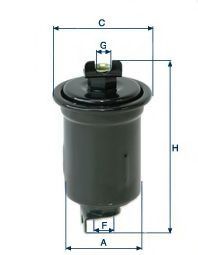 UNIFLUX FILTERS XB150 Топливный фильтр для SUZUKI (Сузуки) UNIFLUX FILTERS XB150 Топливный фильтр для SUZUKI (Сузуки)