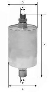 UNIFLUX FILTERS XB174 Топливный фильтр для VOLKSWAGEN ATLANTIC I (Фольксваген Атлантиc и) UNIFLUX FILTERS XB174 Топливный фильтр для VOLKSWAGEN ATLANTIC I (Фольксваген Атлантиc и)