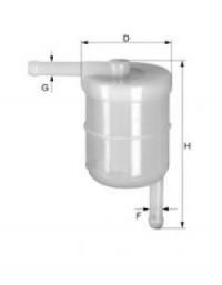 UNIFLUX FILTERS XB195 Топливный фильтр для MITSUBISHI PAJERO/SHOGUN II (Митсубиши/митсубиси Пажэро/шогун 2) UNIFLUX FILTERS XB195 Топливный фильтр для MITSUBISHI PAJERO/SHOGUN II (Митсубиши/митсубиси Пажэро/шогун 2)