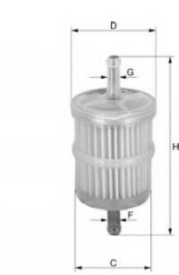 UNIFLUX FILTERS XB2 Топливный фильтр для RENAULT ALLIANCE (Рено Аллианcэ) UNIFLUX FILTERS XB2 Топливный фильтр для RENAULT ALLIANCE (Рено Аллианcэ)