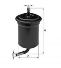 UNIFLUX FILTERS XB24 Топливный фильтр для MAZDA 323 III (Мазда 323 3) UNIFLUX FILTERS XB24 Топливный фильтр для MAZDA 323 III (Мазда 323 3)