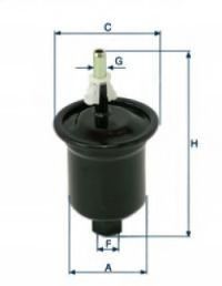UNIFLUX FILTERS XB241 Топливный фильтр для MITSUBISHI CHALLENGER (Митсубиши/митсубиси Чаллэнгэр) UNIFLUX FILTERS XB241 Топливный фильтр для MITSUBISHI CHALLENGER (Митсубиши/митсубиси Чаллэнгэр)