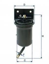 UNIFLUX FILTERS XB247 Топливный фильтр для SUBARU VANILLE (Субару Vаниллэ) UNIFLUX FILTERS XB247 Топливный фильтр для SUBARU VANILLE (Субару Vаниллэ)