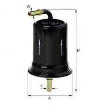 UNIFLUX FILTERS XB265 Топливный фильтр для KIA RETONA (Киа Рэтона) UNIFLUX FILTERS XB265 Топливный фильтр для KIA RETONA (Киа Рэтона)