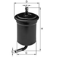 UNIFLUX FILTERS XB271 Топливный фильтр для SUZUKI GRAND VITARA XL-7 II (Сузуки Гранд витара xл-7 2) UNIFLUX FILTERS XB271 Топливный фильтр для SUZUKI GRAND VITARA XL-7 II (Сузуки Гранд витара xл-7 2)