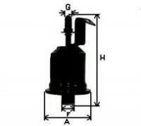 UNIFLUX FILTERS XB276 Топливный фильтр для TOYOTA PICNIC (Тойота/тоета Пикник) UNIFLUX FILTERS XB276 Топливный фильтр для TOYOTA PICNIC (Тойота/тоета Пикник)