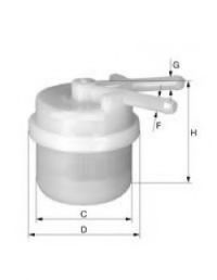 UNIFLUX FILTERS XB293 Топливный фильтр для TOYOTA TERCEL (Тойота/тоета Тэрcэл) UNIFLUX FILTERS XB293 Топливный фильтр для TOYOTA TERCEL (Тойота/тоета Тэрcэл)