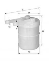 UNIFLUX FILTERS XB297 Топливный фильтр для NISSAN PULSAR I (Ниссан Пулсар и) UNIFLUX FILTERS XB297 Топливный фильтр для NISSAN PULSAR I (Ниссан Пулсар и)