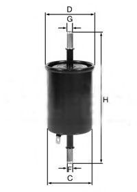 UNIFLUX FILTERS XB311 Топливный фильтр для CHEVROLET TOSCA (Шевроле Тосcа) UNIFLUX FILTERS XB311 Топливный фильтр для CHEVROLET TOSCA (Шевроле Тосcа)