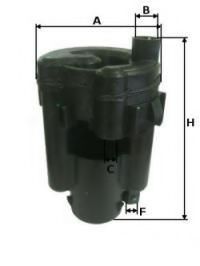 UNIFLUX FILTERS XB314 Топливный фильтр для HYUNDAI ELANTRA LAVITA (Хендай Элантра лавита) UNIFLUX FILTERS XB314 Топливный фильтр для HYUNDAI ELANTRA LAVITA (Хендай Элантра лавита)