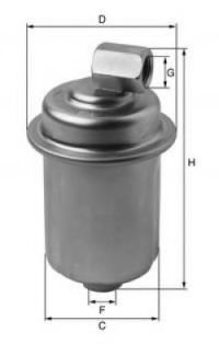 UNIFLUX FILTERS XB315 Топливный фильтр для HYUNDAI I10 (Хендай И10) UNIFLUX FILTERS XB315 Топливный фильтр для HYUNDAI I10 (Хендай И10)