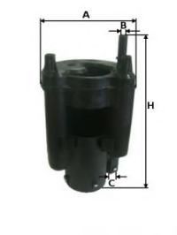 UNIFLUX FILTERS XB316 Топливный фильтр для HYUNDAI NF V (Хендай Нф v) UNIFLUX FILTERS XB316 Топливный фильтр для HYUNDAI NF V (Хендай Нф v)