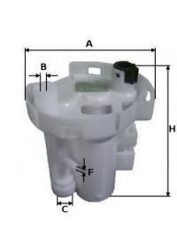 UNIFLUX FILTERS XB321 Топливный фильтр для HYUNDAI ACCENT III (Хендай Акцент 3) UNIFLUX FILTERS XB321 Топливный фильтр для HYUNDAI ACCENT III (Хендай Акцент 3)