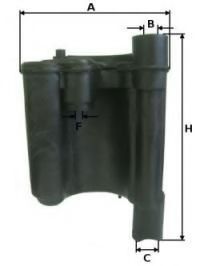 UNIFLUX FILTERS XB327 Топливный фильтр для LEXUS RX (Лексус Рх) UNIFLUX FILTERS XB327 Топливный фильтр для LEXUS RX (Лексус Рх)