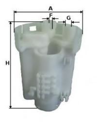 UNIFLUX FILTERS XB328 Топливный фильтр для TOYOTA VERSO SPORTVAN (Тойота/тоета Vэрсо спортvан) UNIFLUX FILTERS XB328 Топливный фильтр для TOYOTA VERSO SPORTVAN (Тойота/тоета Vэрсо спортvан)