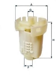 UNIFLUX FILTERS XB329 Топливный фильтр для TOYOTA (Тойота/тоета) UNIFLUX FILTERS XB329 Топливный фильтр для TOYOTA (Тойота/тоета)