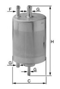 UNIFLUX FILTERS XB342 Топливный фильтр для LAND ROVER RANGE ROVER III (Ленд ровер/лэнд ровер Рангэ ровер 3) UNIFLUX FILTERS XB342 Топливный фильтр для LAND ROVER RANGE ROVER III (Ленд ровер/лэнд ровер Рангэ ровер 3)
