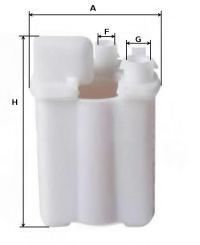 UNIFLUX FILTERS XB346 Топливный фильтр для HYUNDAI IX20 (Хендай Иx20) UNIFLUX FILTERS XB346 Топливный фильтр для HYUNDAI IX20 (Хендай Иx20)