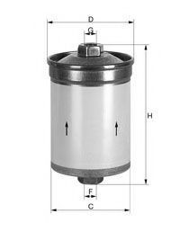 UNIFLUX FILTERS XB44 Топливный фильтр для SAAB 9-3 (Сааб 9-3) UNIFLUX FILTERS XB44 Топливный фильтр для SAAB 9-3 (Сааб 9-3)