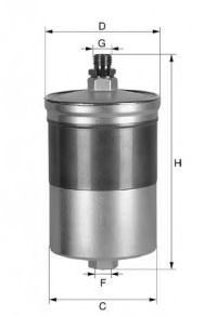 UNIFLUX FILTERS XB51 Топливный фильтр для MERCEDES-BENZ E-CLASS (Мэрcэдэс-бэнз Е класс) UNIFLUX FILTERS XB51 Топливный фильтр для MERCEDES-BENZ E-CLASS (Мэрcэдэс-бэнз Е класс)