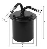 UNIFLUX FILTERS XB57 Топливный фильтр для SUBARU ALCYONE SVX (Субару Алcъонэ сvx) UNIFLUX FILTERS XB57 Топливный фильтр для SUBARU ALCYONE SVX (Субару Алcъонэ сvx)