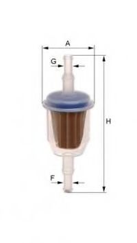 UNIFLUX FILTERS XB6 Топливный фильтр для ROVER 2000-3500 (Ровер 2000-3500) UNIFLUX FILTERS XB6 Топливный фильтр для ROVER 2000-3500 (Ровер 2000-3500)