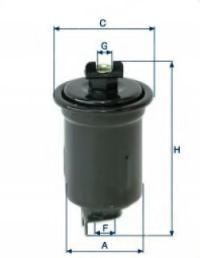 UNIFLUX FILTERS XB61 Топливный фильтр для SUZUKI (Сузуки) UNIFLUX FILTERS XB61 Топливный фильтр для SUZUKI (Сузуки)