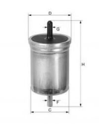 UNIFLUX FILTERS XB79 Топливный фильтр для RENAULT (Рено) UNIFLUX FILTERS XB79 Топливный фильтр для RENAULT (Рено)