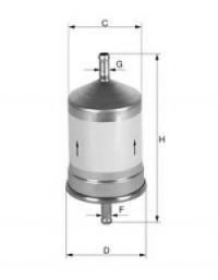 UNIFLUX FILTERS XB98 Топливный фильтр для PONTIAC FIREBIRD (Понтиак Фирэбирд) UNIFLUX FILTERS XB98 Топливный фильтр для PONTIAC FIREBIRD (Понтиак Фирэбирд)