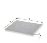 UNIFLUX FILTERS XC349 Фильтр, воздух во внутренном пространстве для SUBARU JUSTY IV (Субару Жустъ иv)