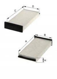 UNIFLUX FILTERS XC417 Фильтр, воздух во внутренном пространстве для MITSUBISHI PAJERO/SHOGUN (Митсубиши/митсубиси Пажэро/шогун) UNIFLUX FILTERS XC417 Фильтр, воздух во внутренном пространстве для MITSUBISHI PAJERO/SHOGUN (Митсубиши/митсубиси Пажэро/шогун)