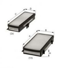 UNIFLUX FILTERS XCK208 Фильтр, воздух во внутренном пространстве для CITROËN DISPATCH (CитроËн Диспатч) UNIFLUX FILTERS XCK208 Фильтр, воздух во внутренном пространстве для CITROËN DISPATCH (CитроËн Диспатч)