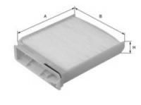 UNIFLUX FILTERS XCK268 Фильтр, воздух во внутренном пространстве для RENAULT (Рено) UNIFLUX FILTERS XCK268 Фильтр, воздух во внутренном пространстве для RENAULT (Рено)