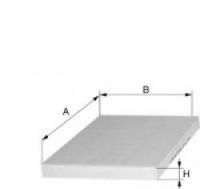 UNIFLUX FILTERS XCK77 Фильтр, воздух во внутренном пространстве для ALFA-ROMEO (Алфа-ромэо)