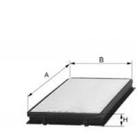 UNIFLUX FILTERS XCK87 Фильтр, воздух во внутренном пространстве для BMW 5 (Бмв 5) UNIFLUX FILTERS XCK87 Фильтр, воздух во внутренном пространстве для BMW 5 (Бмв 5)
