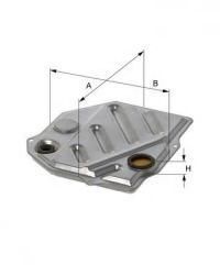 UNIFLUX FILTERS XH1006 Гидрофильтр, автоматическая коробка передач для MERCEDES-BENZ CABRIOLET (Мэрcэдэс-бэнз Cабриолэт) UNIFLUX FILTERS XH1006 Гидрофильтр, автоматическая коробка передач для MERCEDES-BENZ CABRIOLET (Мэрcэдэс-бэнз Cабриолэт)