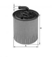 UNIFLUX FILTERS XN101 Топливный фильтр для MERCEDES-BENZ SPRINTER 4-T (Мэрcэдэс-бэнз Спринтэр 4-т) UNIFLUX FILTERS XN101 Топливный фильтр для MERCEDES-BENZ SPRINTER 4-T (Мэрcэдэс-бэнз Спринтэр 4-т)