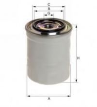 UNIFLUX FILTERS XN118 Топливный фильтр для MAZDA E-SERIE (Мазда Э-сэриэ) UNIFLUX FILTERS XN118 Топливный фильтр для MAZDA E-SERIE (Мазда Э-сэриэ)