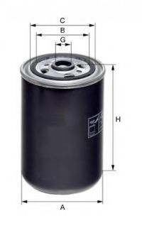 UNIFLUX FILTERS XN136 Топливный фильтр для RENAULT TRUCKS PREMIUM 2 (Рено трак Прэмиум 2) UNIFLUX FILTERS XN136 Топливный фильтр для RENAULT TRUCKS PREMIUM 2 (Рено трак Прэмиум 2)